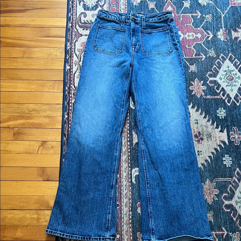 Limited Edition Point Sur Sailor Patch Pocket Jean - image 2